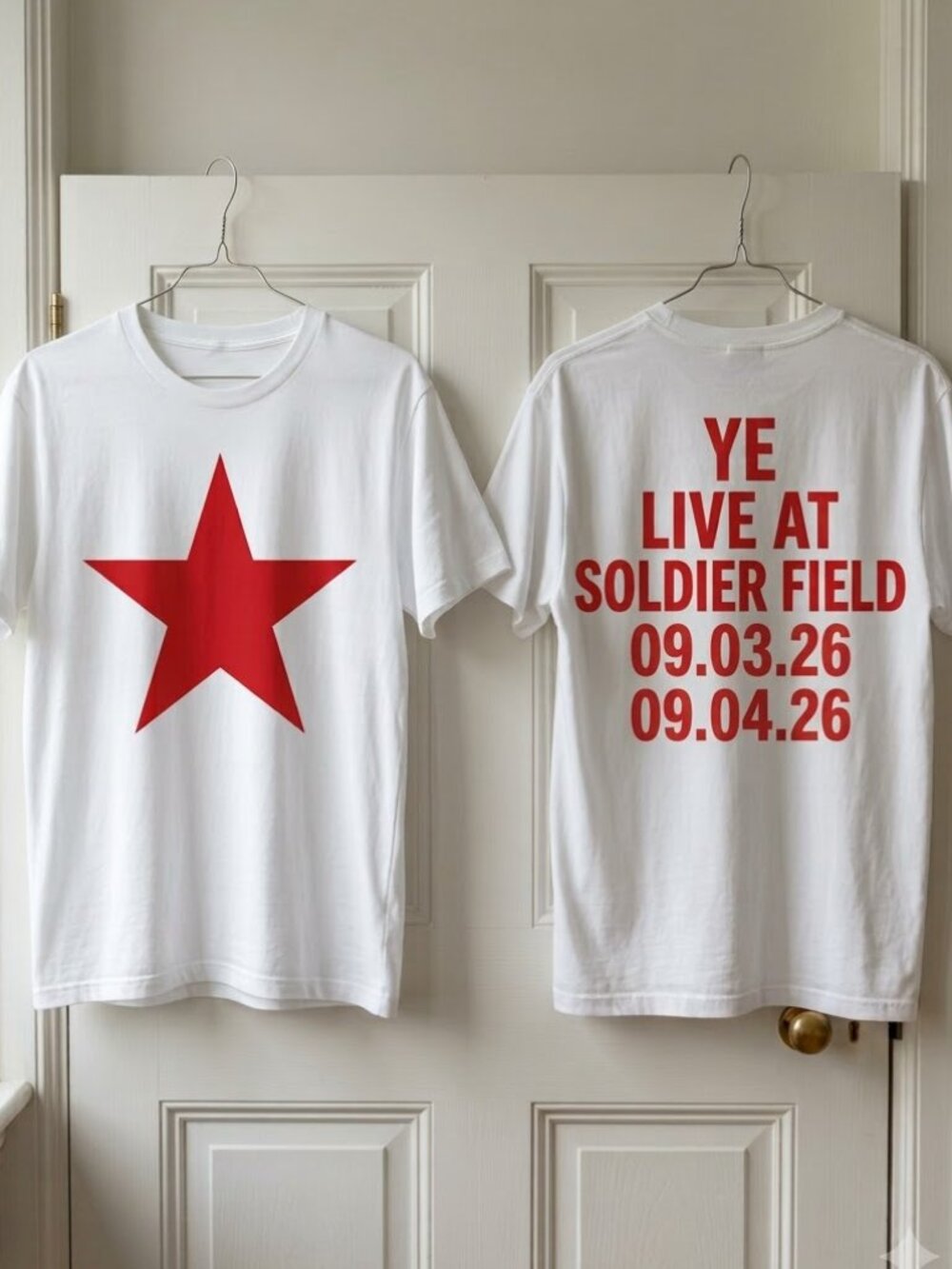 Kanye West Sep 3 2026 Chicago Soldier Field T-Shirt